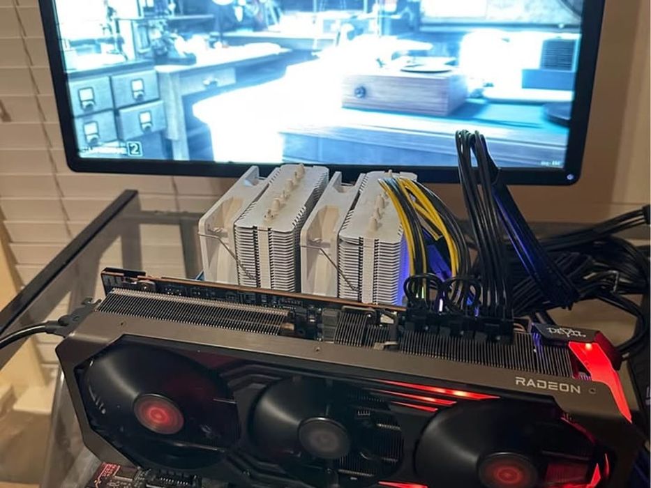 Rx 6900xt 16gb Power Color RedDevil