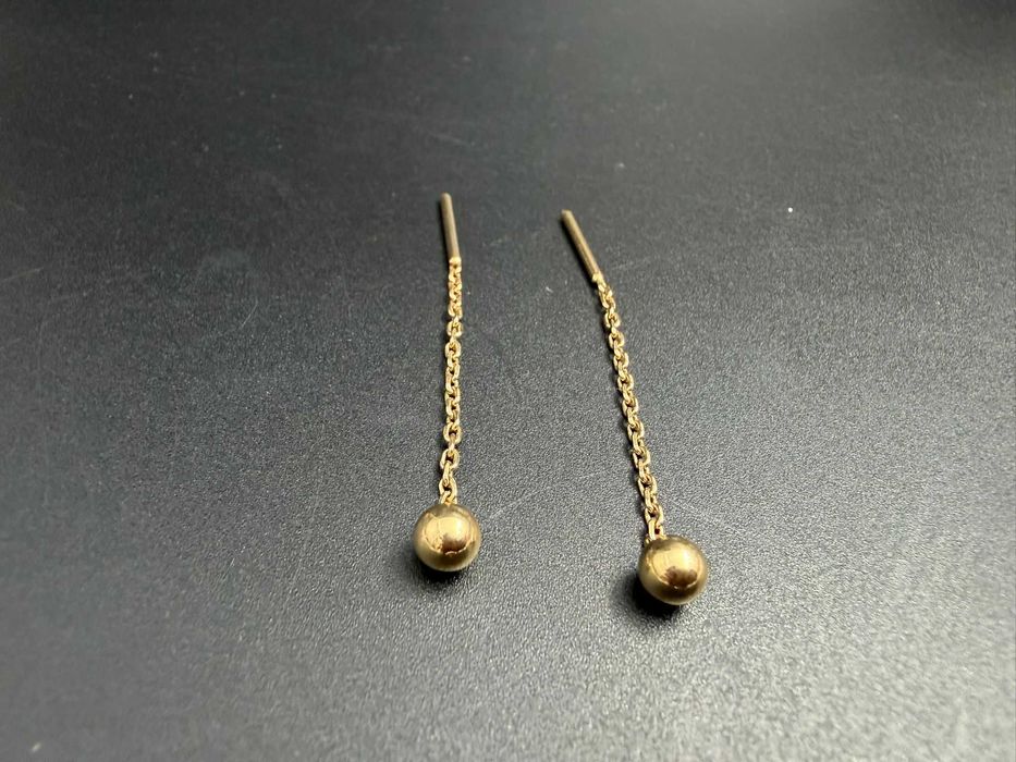 Dracula Amanet: Cercei de Aur 1.70Gr/14K.