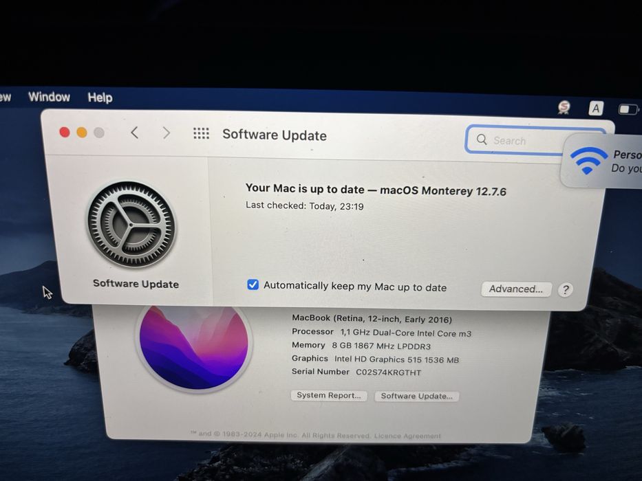 Продавам macbook