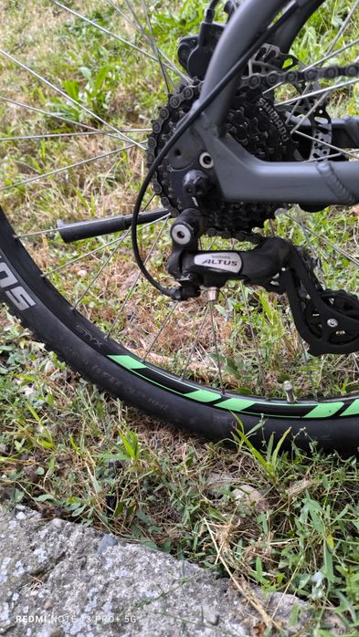 Bicicleta bulls sharptail 2