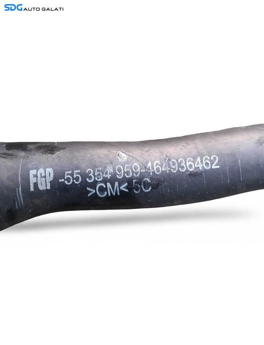Filtru Epurator Recirculare Gaze Fiat Doblo 1.3 D Multijet 2000 - 2010 Cod 55185372 55354959 464936462 [M9780]