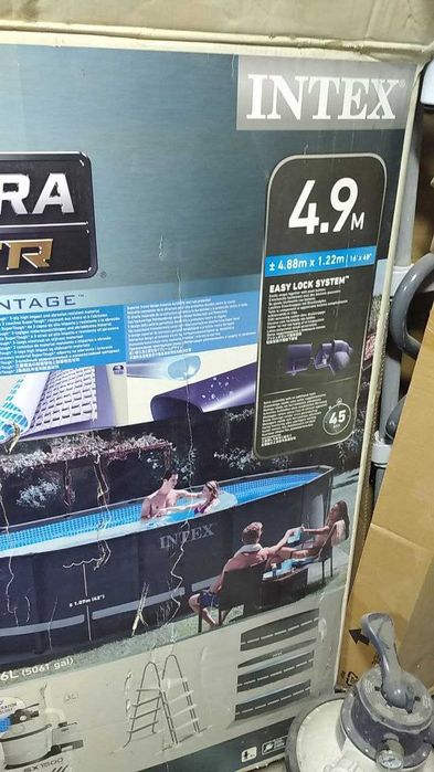 Бассейн болшой круглый