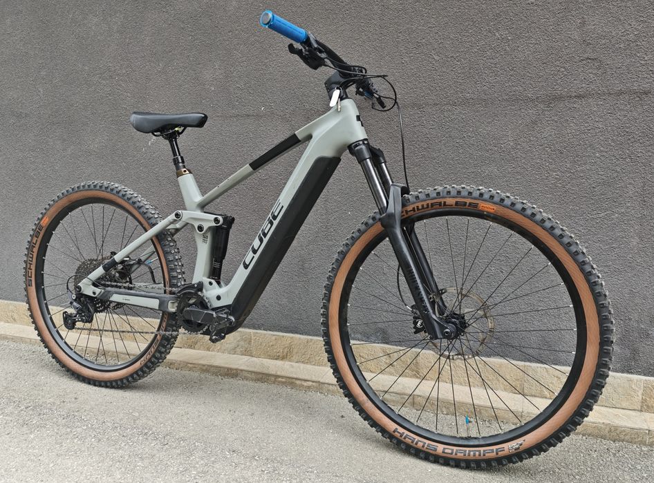 Електрически Карбонов Велосипед 29 Cube Bosch Smart System 750Wh