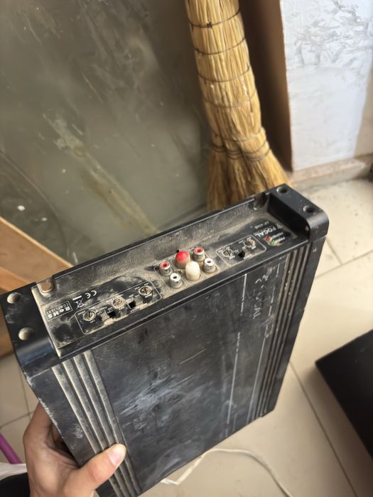 Сабуфер усилителмен тоқтарымен сатылады