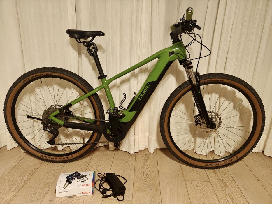 Bicicleta electrica Cube Reaction One  marime M roti 29"