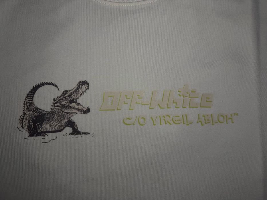 Тениска на OFF-WHITE