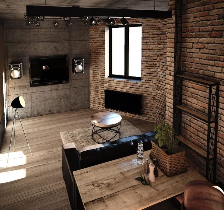 Ремонт в стиле LOFT