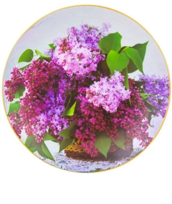 Декоративные тарелки.