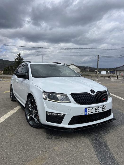 Skoda octavia 3 Vrs