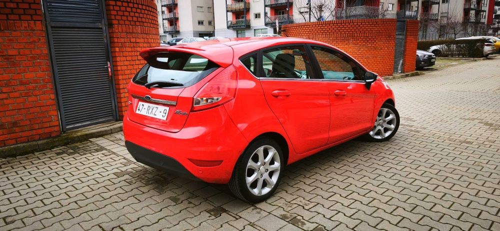Ford fiesta 1.6 diesel