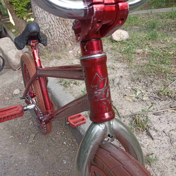 Bmx Pimp star бмх трюковой кастом