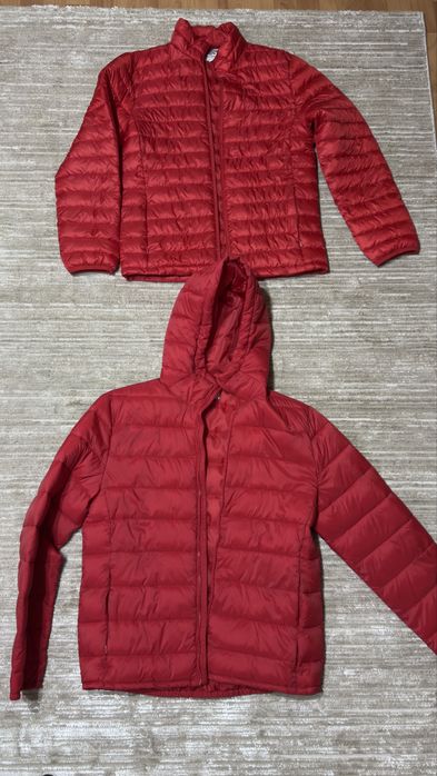 Geci Primavara de culoare rosie