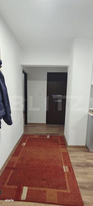 Apartament 2 camere decomandat, complet mobilat si utilat, loc de parc