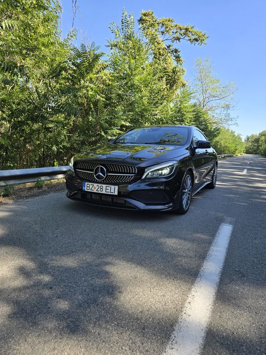 Mercedes-Benz CLA 220 CDI/d 4Matic AMG-line