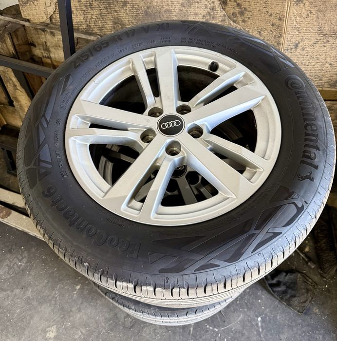 Jante Roti Complete Vara 17 Inch Audi Q3 Mod nou 215/65 R17