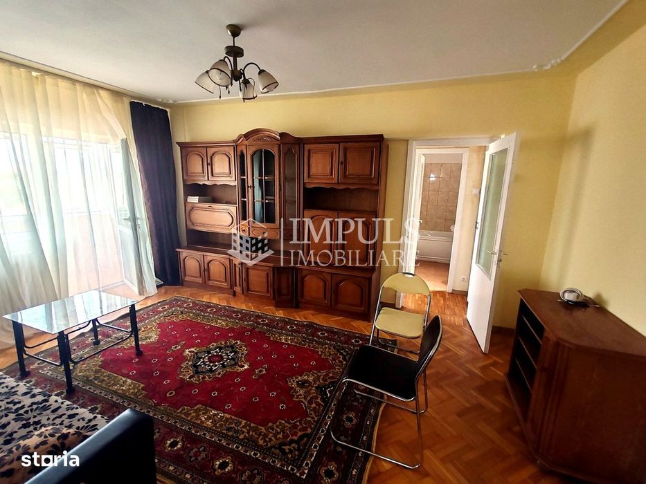 Apartament 3 camere, 65 mp, 2 băi, Bd. Ștefan cel Mare – 550 €