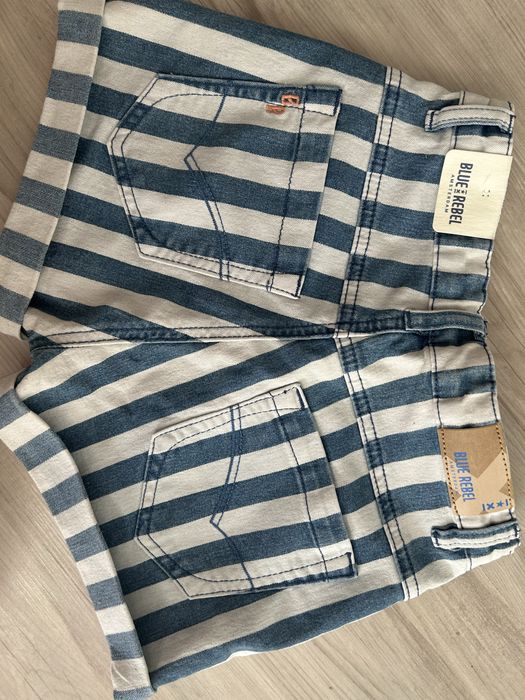 Pantaloni scurti blug Blue&Rebel Amsterdam