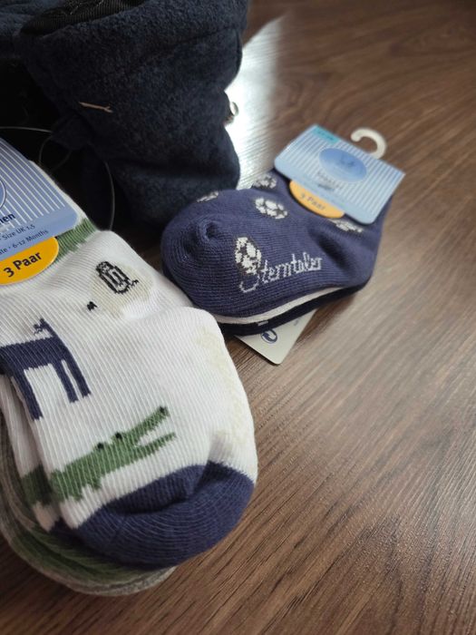 Нови Sterntaler буйки 15-16 н и чорапи 17н