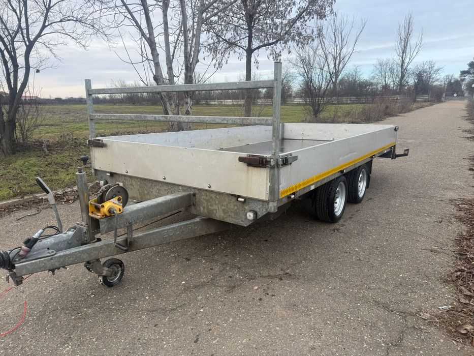 Remorca Platforma 4m x2m 2.7 t