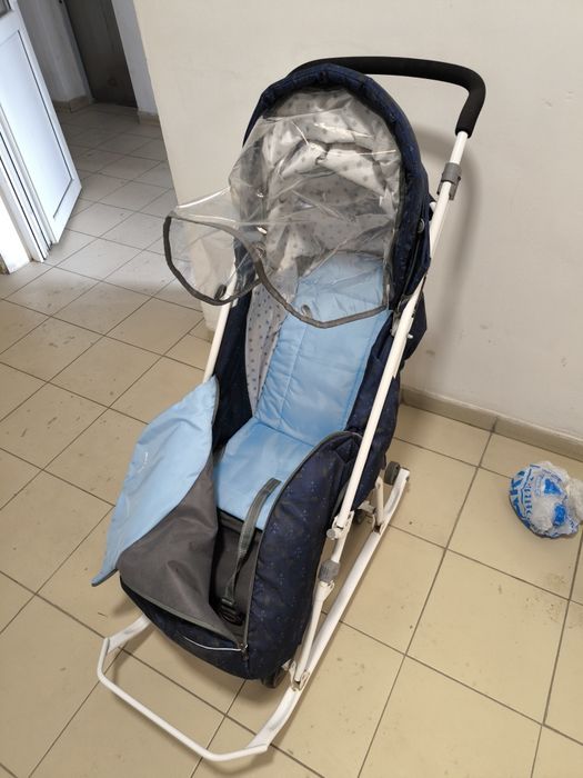 Продам санки - коляску