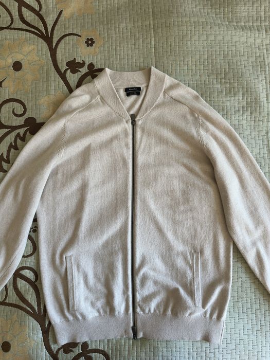 Кардиган на молнии Massimo Dutti