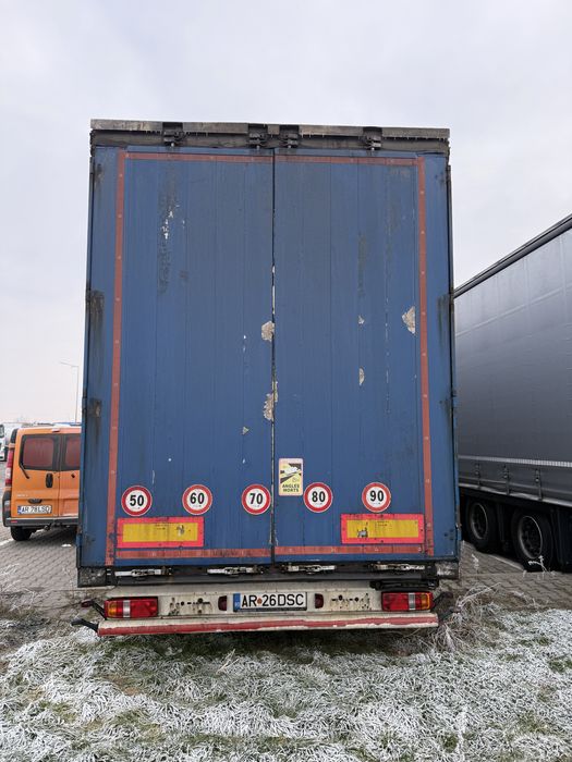 Semiremorca  Krone Mega anul 2011