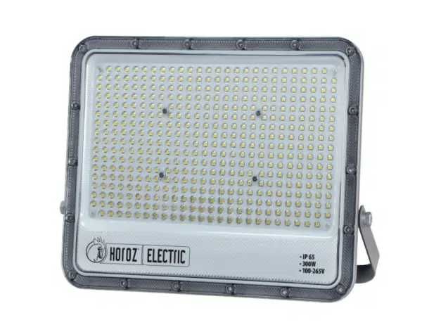LED Прожектор 300W 39000 лумена H 6400k Horoz 2 г.гаранция