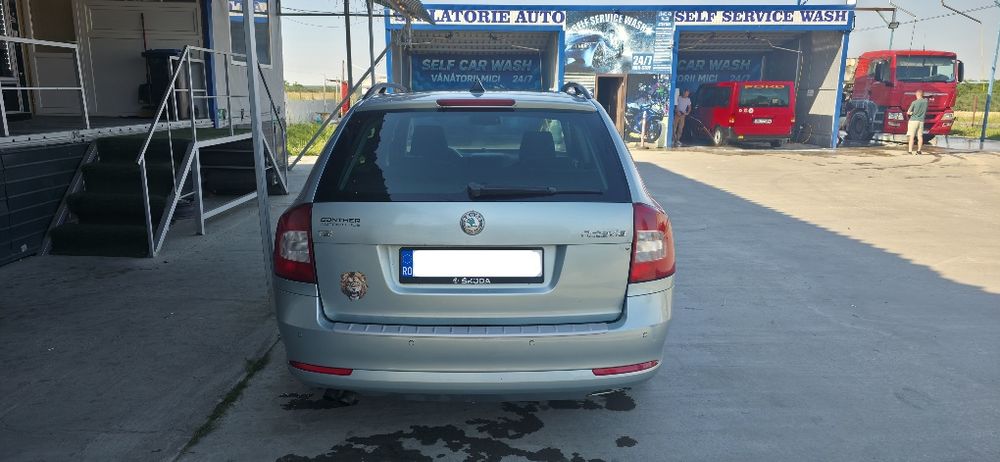 Skoda Octavia 2 Facelift