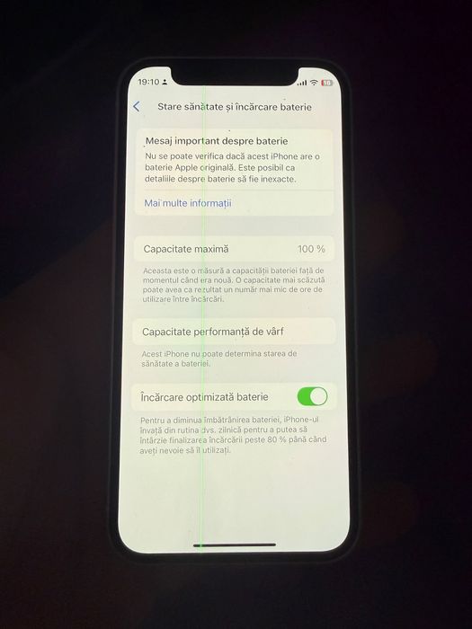 Iphone 12 mini 100%bat