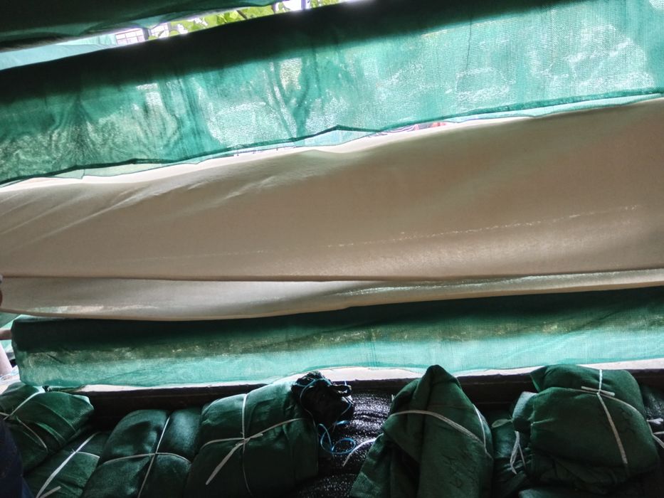 Quyoshga setka ustanovka