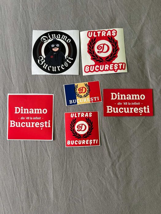 Stickere Dinamo 300bucati/ 15 modele