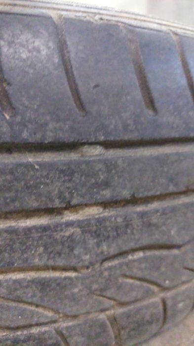 Set 4 roti vara tabla  195/65 R 15 audi vw skoda etc. cu capace originale skoda octavia 2