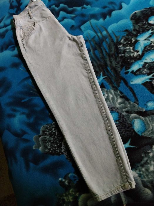 Дамси дънки тип mom