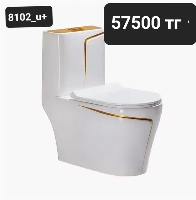 Унитазы Моноблок