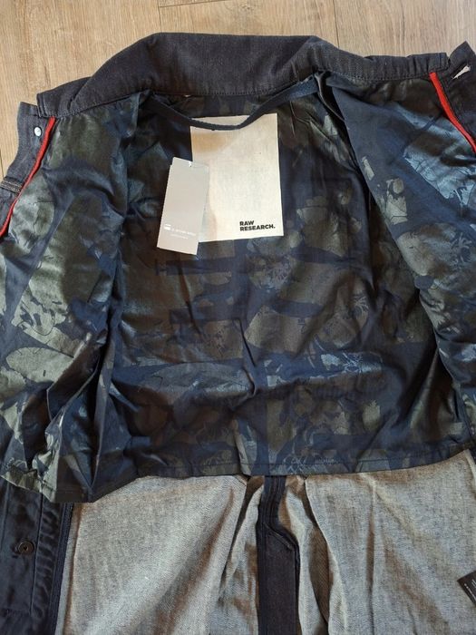 Geacă de blugi g-star raw gssr pati M, nouă cu etichetă