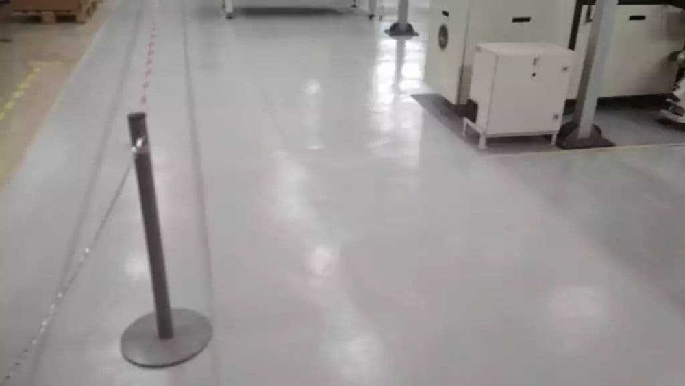 Услуги по устройству полимерных покрытий