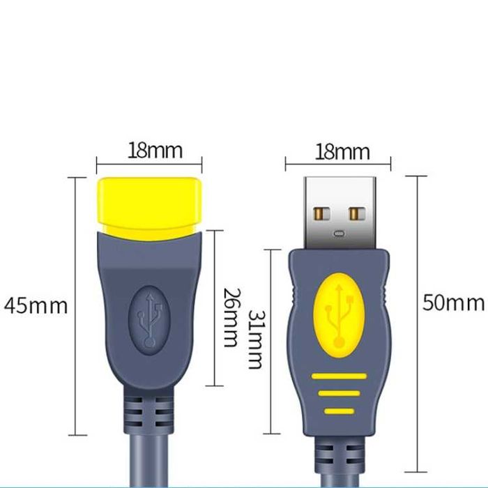 Кабель USB удлинитель 1.5-3-5-10 метров USB kabel udlinitel original