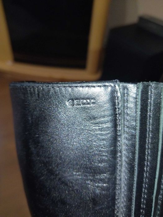 italian patent geox дамски ботуши от естествена кожа