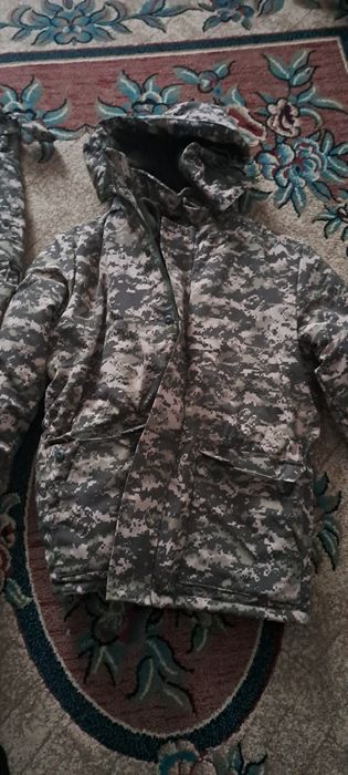 Бушлат солдатский