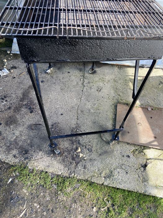 Vand gratar mare pe rotii