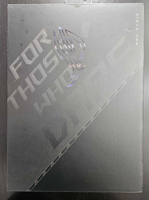 ASUS ROG Strix G15 (G533ZM) i9-12900H | RTX 3060 | 32GB DDR5 | 2× NVMe