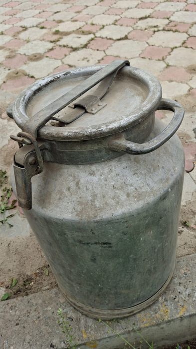 Фляга алюминиевая