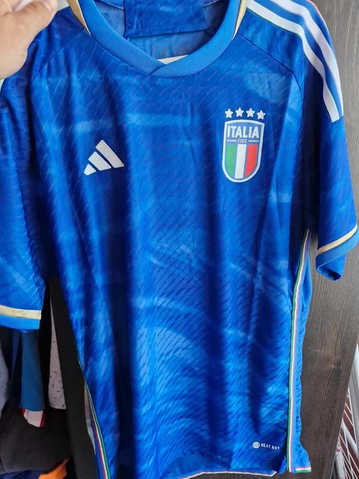 Оригинална фланелка на Италия развер  xl