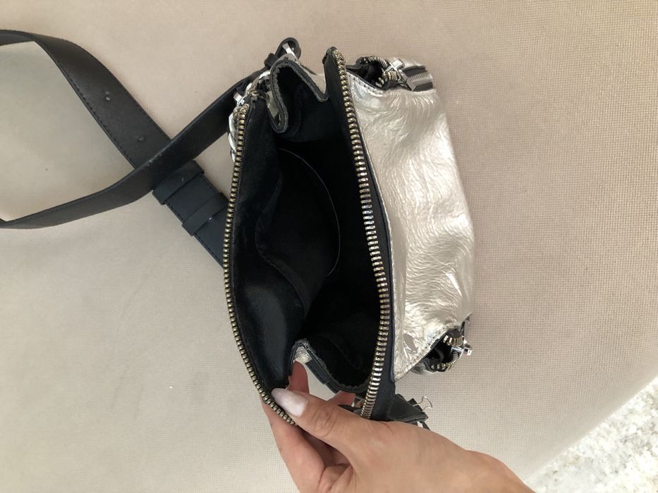 Сумка женская беж