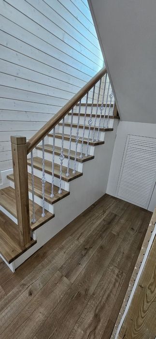 Лестница из дерева