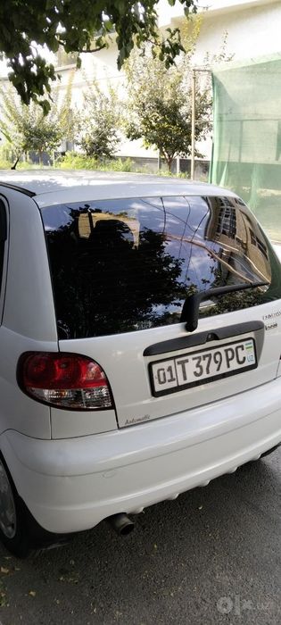 Matiz avtomat oq
