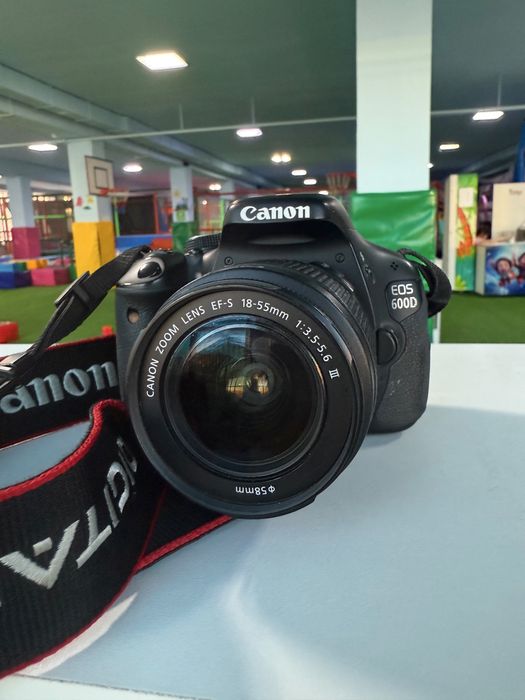 фотоаппарат canon 600d