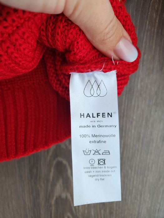 Compleu copii lana 100% pantaloni si pulover marime 86/92