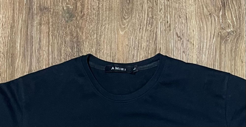 Tricou Amiri Paint drip