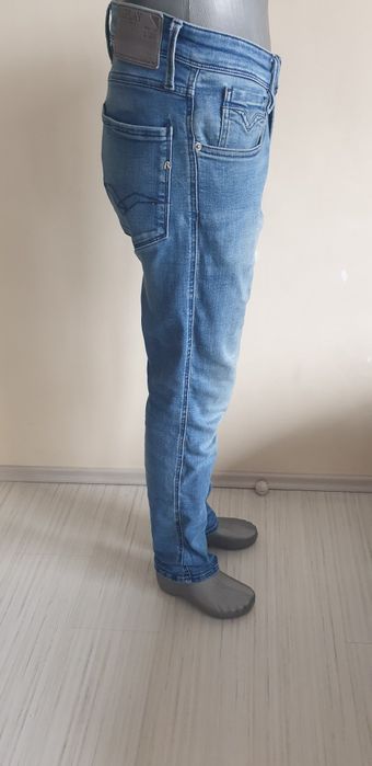 Replay Milano Anbass  Stretch Slim Fit  33/34  ОРИГИНАЛ Мъжки Дънки!